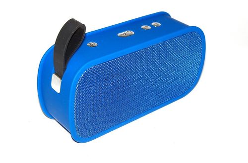 Портативная колонка блютуз колонка MP3 плеер SPS M168 Blue