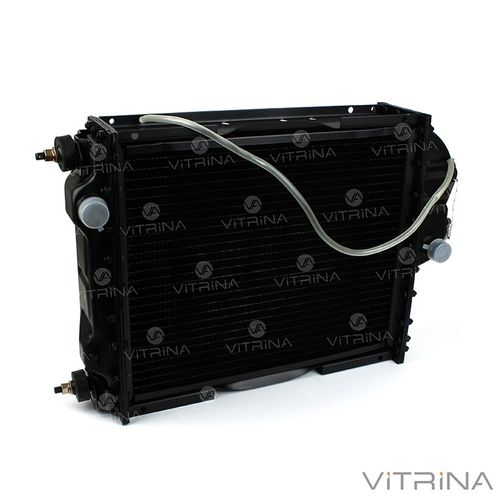 Радиатор водяной МТЗ (Д-240) 4-х рядный алюминий (утяжеленный) | Jubana (Литва)