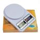 Весы кухонные электронные от 1г до 10 кг MHZ SF400