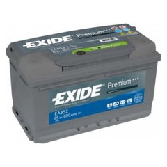 Аккумулятор Exide PREMIUM 85Ah-12v (315х175х175) со стандартными клеммами | R, EN800 (Европа)