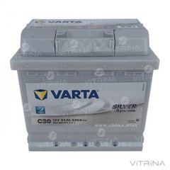 Аккумулятор VARTA SD(C30) 54Ah-12v (207x175x190) со стандартными клеммами | R, EN530 (Европа)