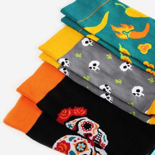 Носки женские Dodo Socks Mexicana 36-38, набор 3 пары