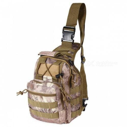 Тактичний військовий рюкзак OXFORD 600D Wasteland Python