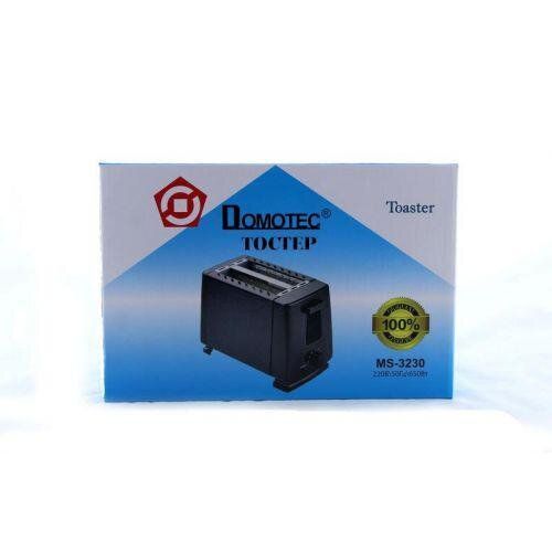 Тостер Domotec MS-3230 650w Black