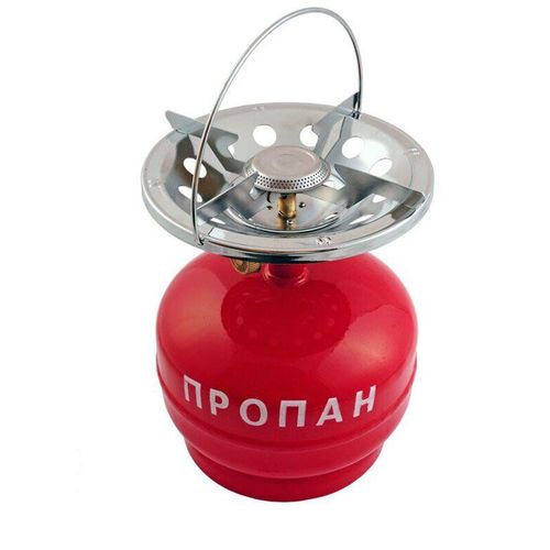 Плита Турист - пропановий балон 8 л | VTR (Україна) GP-0007
