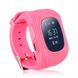 Дитячі розумні годинник Smart Watch GPS трекер Q50/G36 Pink