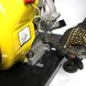 Измельчитель веток, дробилка 100 мм с двигателем 15 л.с., защитный кожух и бункер (8 шлицов, 2-х ручейный шкив) | VTR
